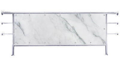 Osłona na balkon Klasyczny marmur