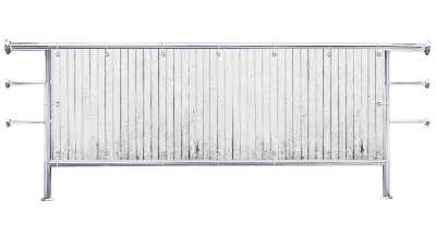 Osłona na balustradę Biały płot