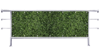 Osłona na balkon Naturalne ogrodzenie