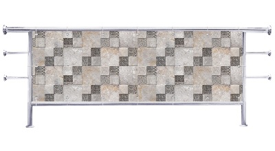 Osłona balkonu Kafelki