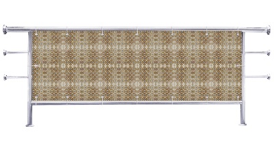 Osłona balkonu Płytki vintage