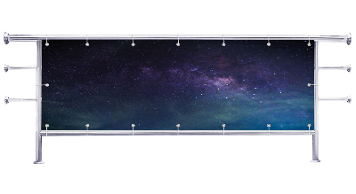 Osłona balkonu Galaktyka