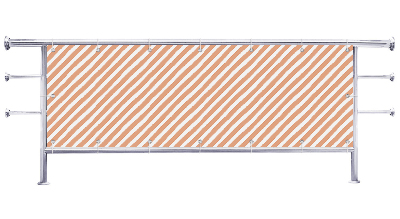 Osłona balkonowa na metry Linie