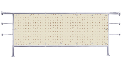 Przesłona balkonu Plamki na jasnym tle