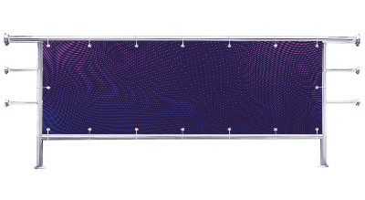 Osłona na balkon Wzór fioletowy gradient