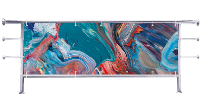 Osłona na balkon Farby