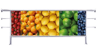 Osłona na balkon Cytrusy