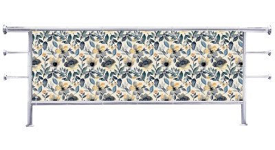 Osłona balkonu Polny wzór