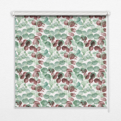 Roleta materiałowa Bluszcz