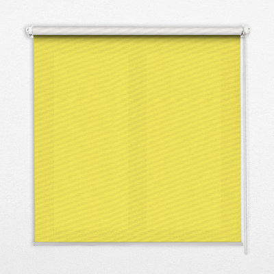 Roleta materiałowa Kolor żółty