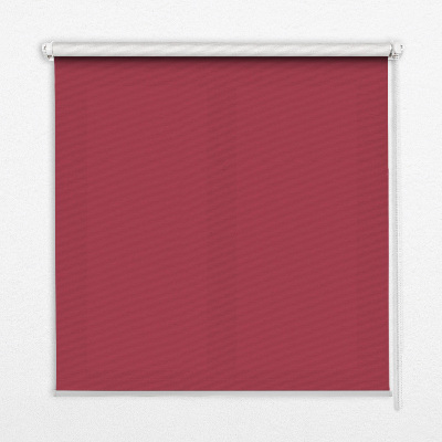 Roleta ze wzorem Kolor buraczkowy