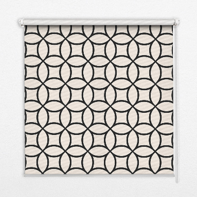 Roleta okienna Przeplatanka