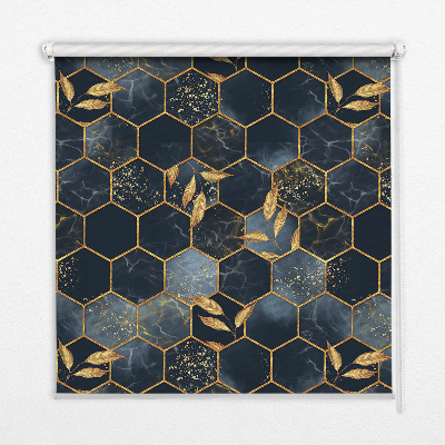 Roleta okienna Plastry miodu