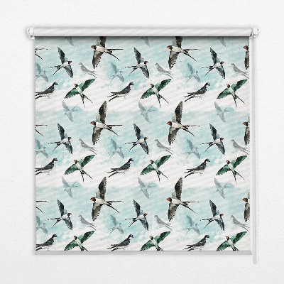 Roleta okienna Patki jaskółki