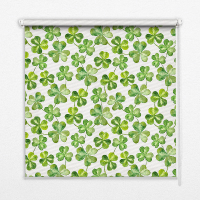 Roleta na okno Szczęśliwa koniczyna