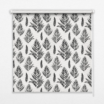 Roleta na okno Malowane liście