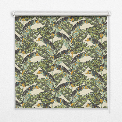 Roleta na okno Stare liście