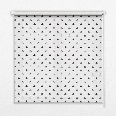 Roleta na okno Trójkąty