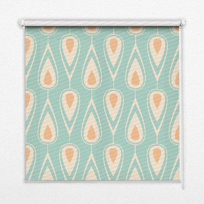 Roleta na okno Kolorowe awokado