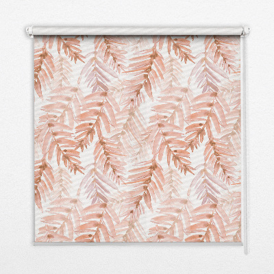 Roleta przeciwsłoneczna Różowe liście