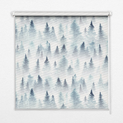 Roleta przeciwsłoneczna Las w mgle