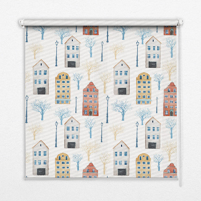 Roleta przeciwsłoneczna Bloki