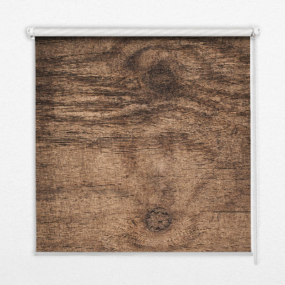 Roleta na drzwi balkonowe Ciemne drewno