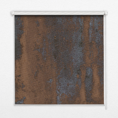 Roleta na drzwi balkonowe Zardzewiała blacha