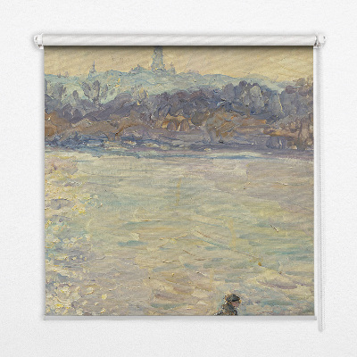 Roleta na okno Ludzie na wodzie