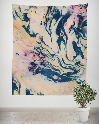 Plakat tekstylny Pluśnięcie